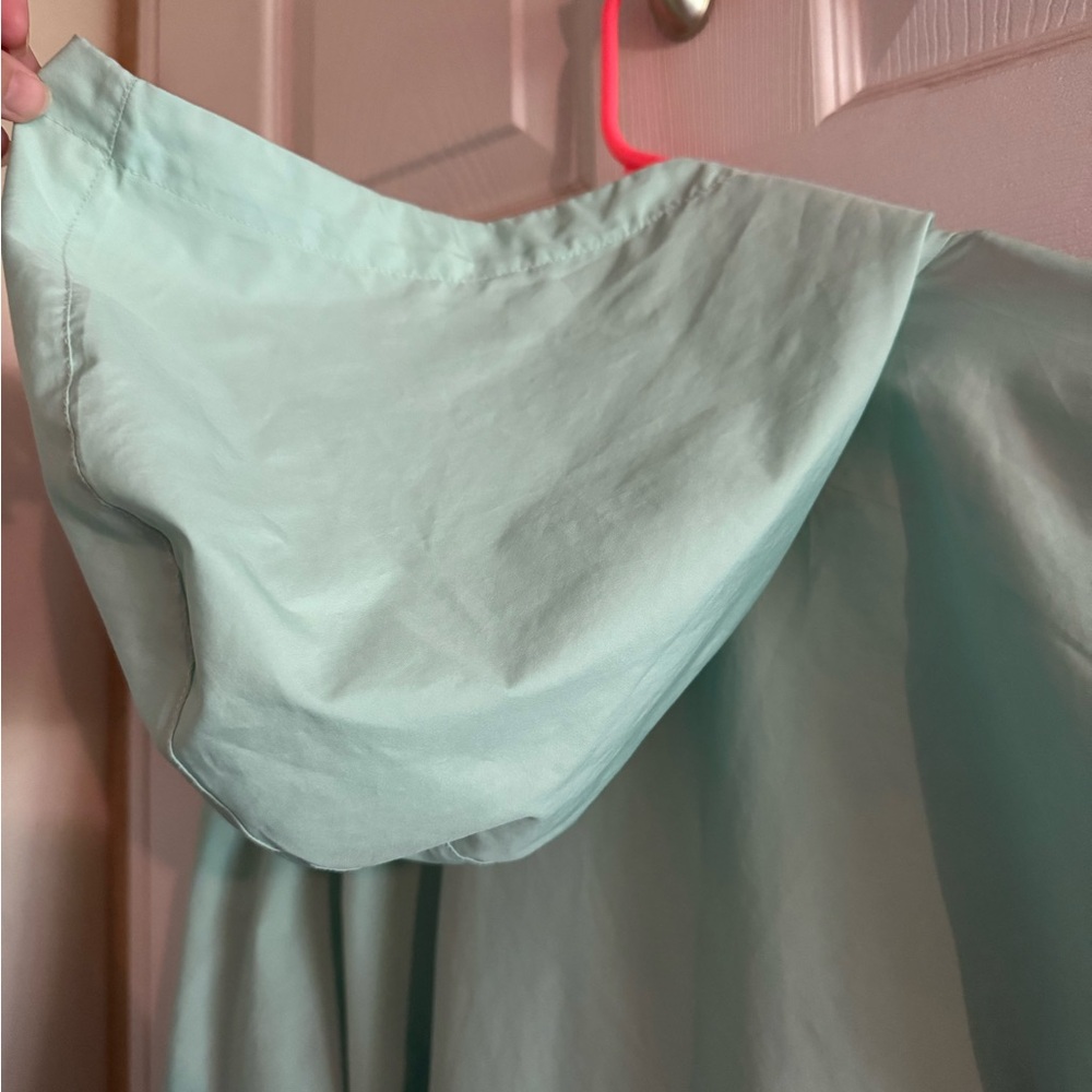 Adidas Mint Green Pullover Jacket - image 8